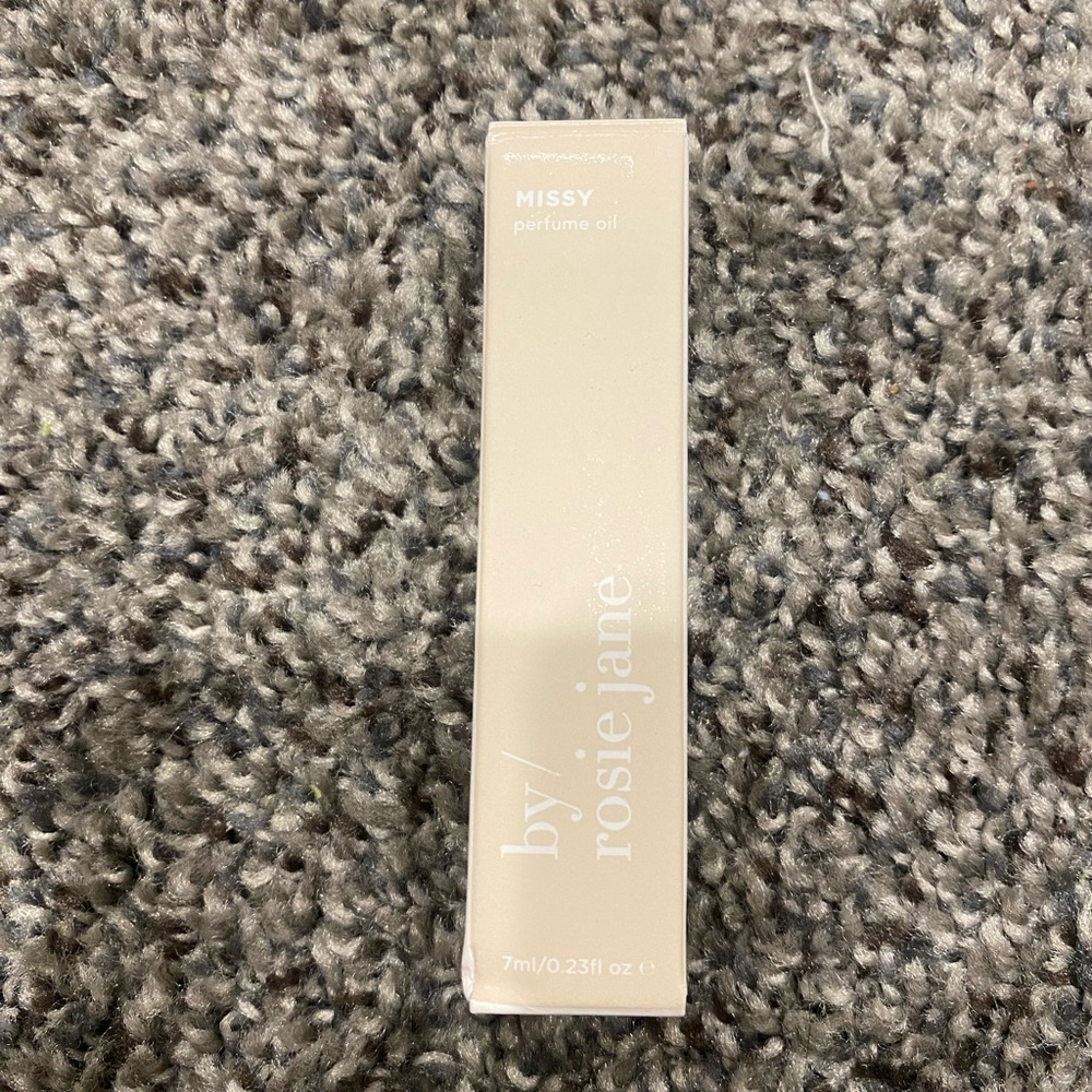By Rosie Jane Missy Perfume Oil